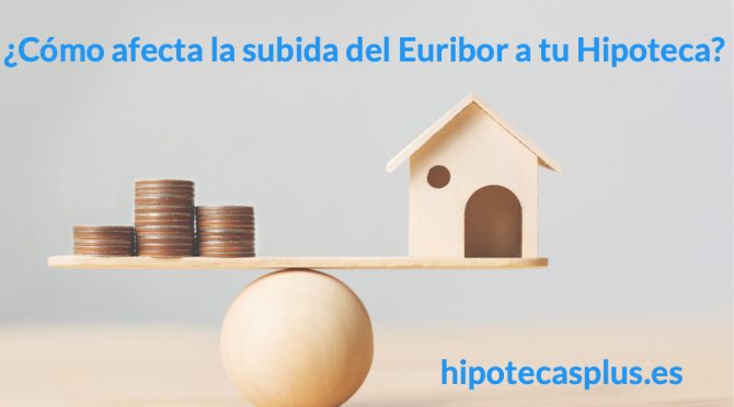 ¿Cómo afecta la subida del Euribor a la cuota de tu hipoteca?